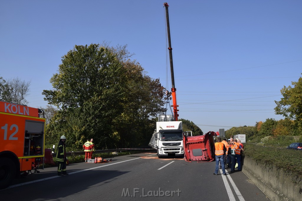 Schwerer VU PKlemm A 57 Rich Innenstadt Hoehe Koeln Chorweiler P015.JPG - Miklos Laubert